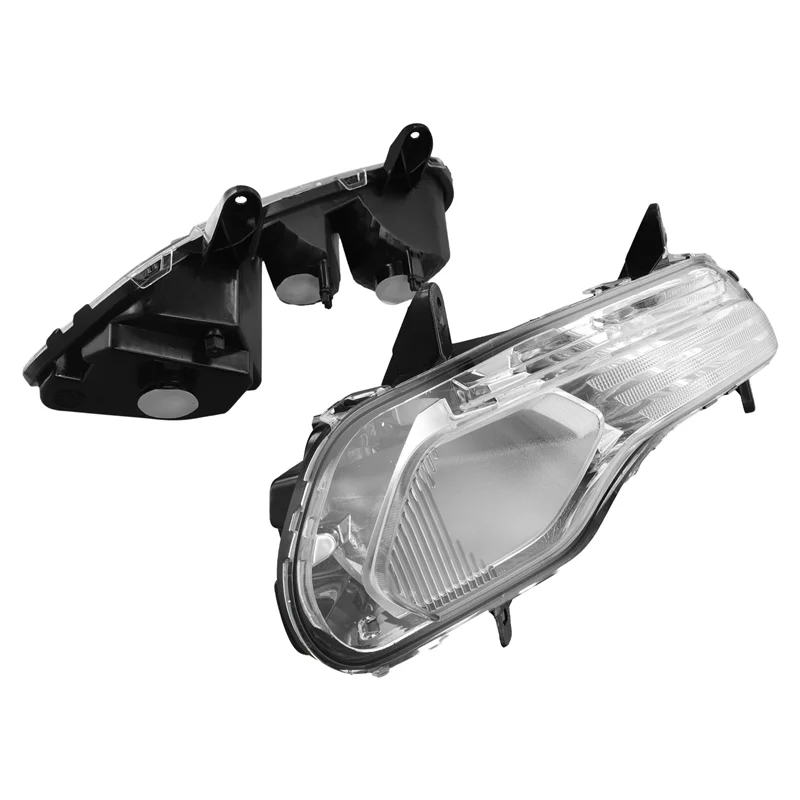 لفورد إسكيب كوغا 2013-2016 المصد الأمامي الضباب ضوء المصباح طقم ملحقات مصابيح الضباب الهالوجين مصابيح الضباب