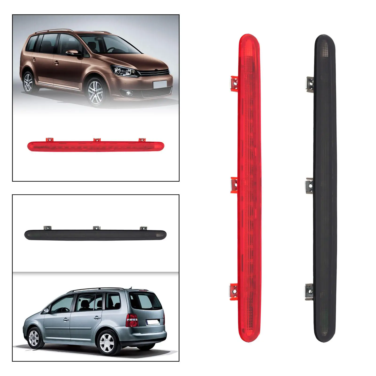 

Светодиодный третий стоп-сигнал 1T0945097A для VW Touran 2003-2010, автоаксессуар