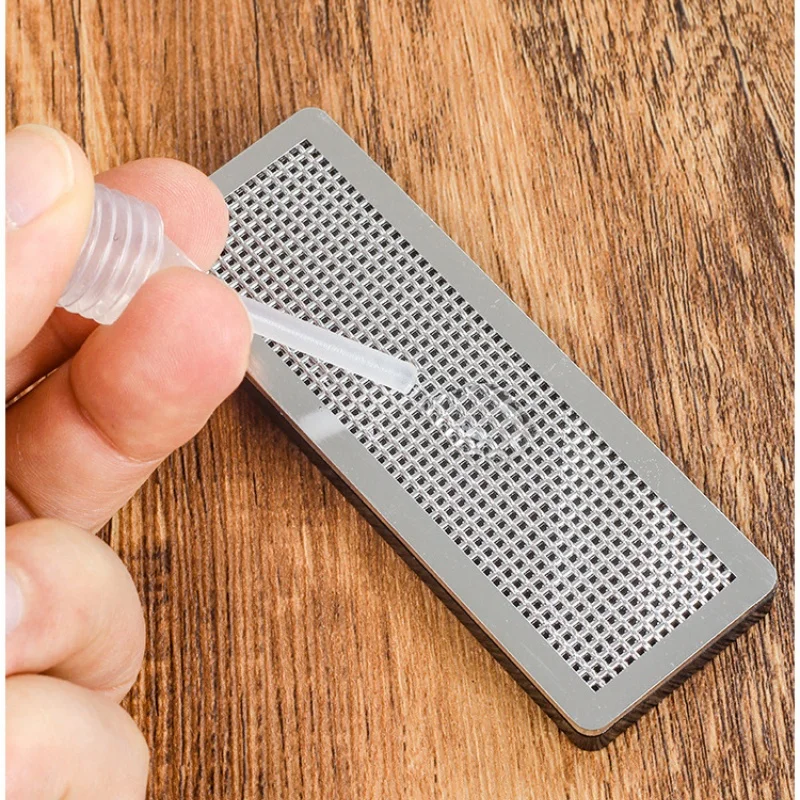 2PCS Rectangular Cigar Humidor Cabinet Humidifier Moisturizer Sheet Cigar Tool Smoking Accessories view 3