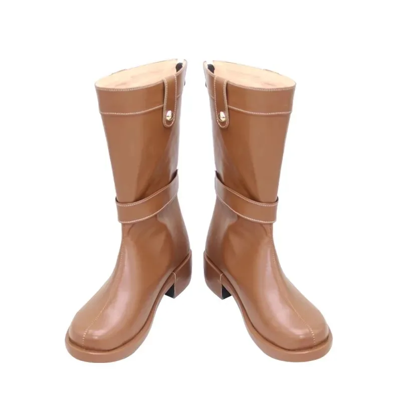 

Обувь для косплея в стиле аниме Frieren, ботинки, униформа для ролевых игр в стиле комиксов, карнавальный наряд на Хэллоуин, рождественский реквизит