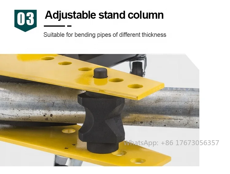 DWG-2D Elektrischer Rohrbieger 2 ZOLL