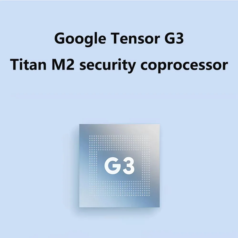 New Original Google Pixel 8 Smartphone 128GB 5G Google Tensor G3 IP68 water resistant 4575mAh Battery NFC Support Google Play
