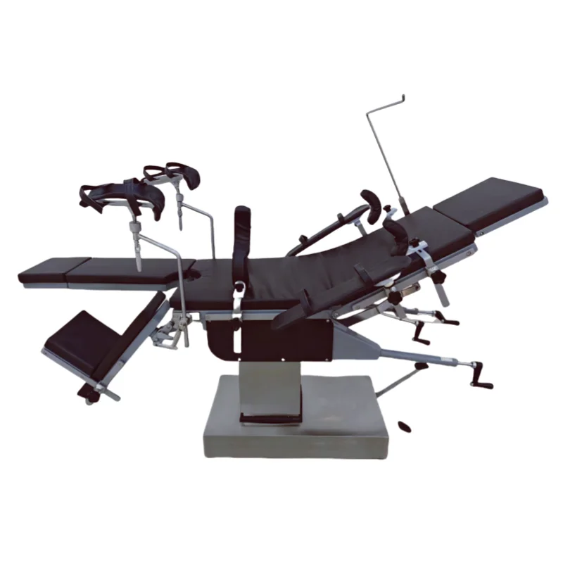 YGS3008B Hospital Manual Hydraulic X-Ray Operating Table Adjustable Surgical C-arm Operating Table