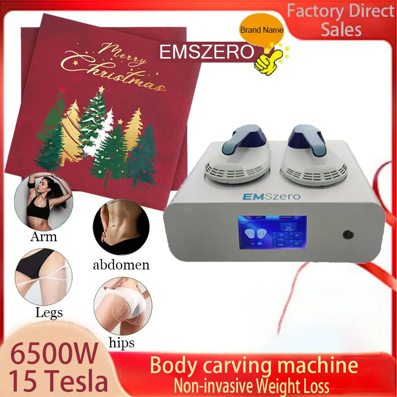 

Fat removal and shaping machine 6500W EMSZERO non-invasive weight loss RF body fat burning muscle stimulation machine