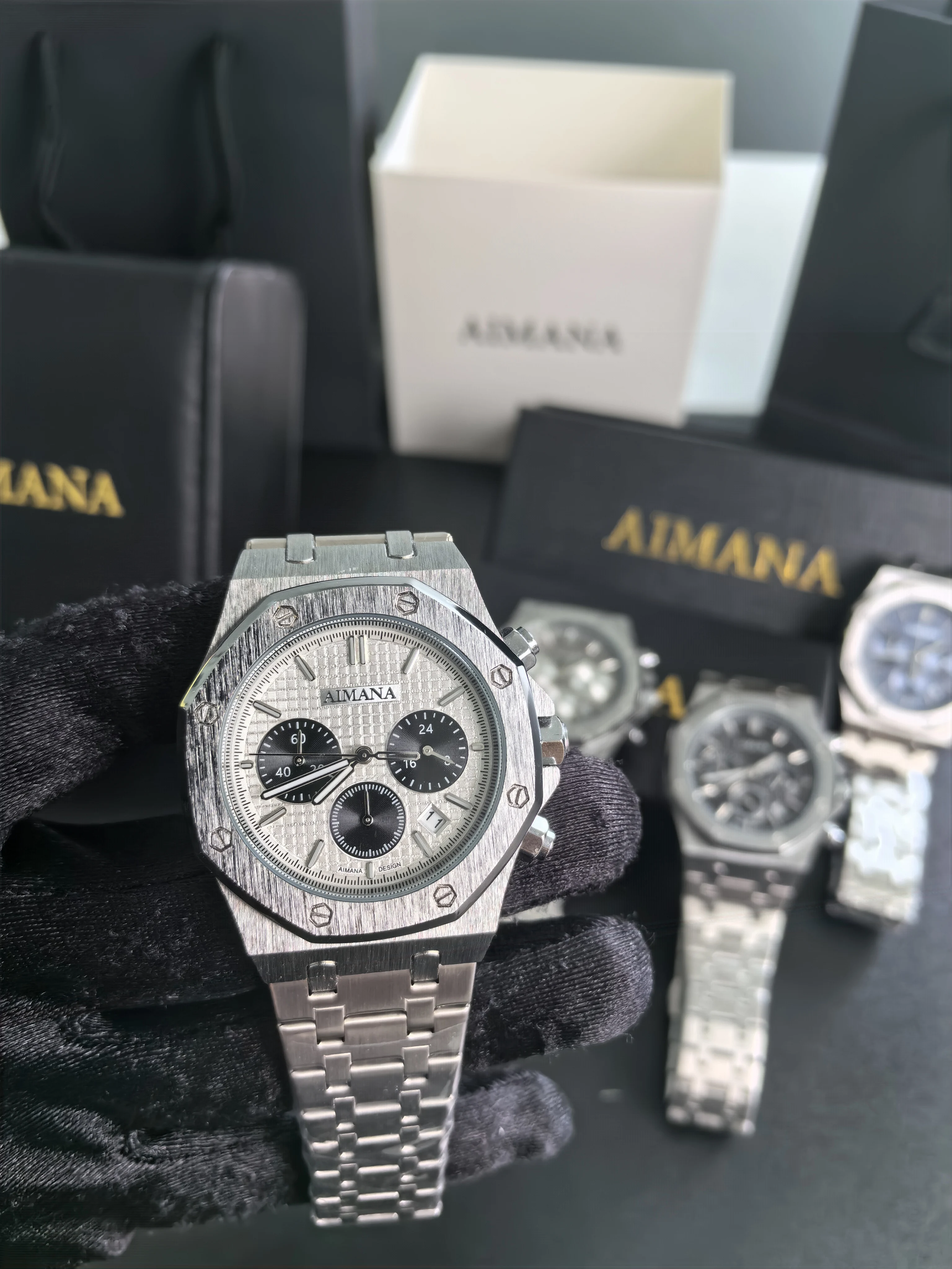 

Кварцевые часы унисекс для повседневной деловой одежды в Японии и модном мужском стиле