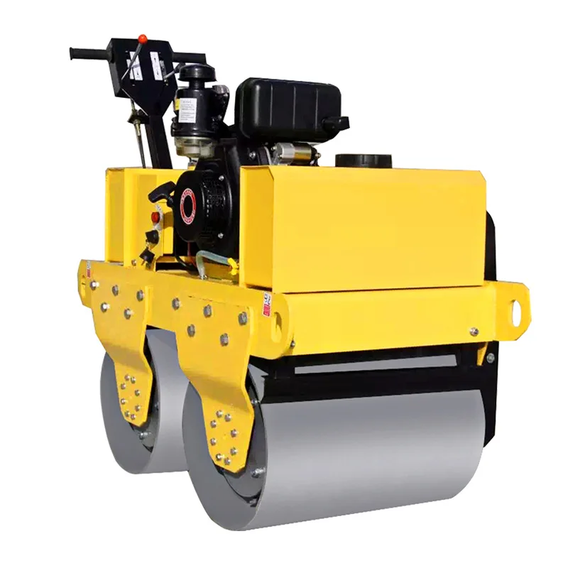 

Small walk-behind roller Construction engineering Hand push compactor