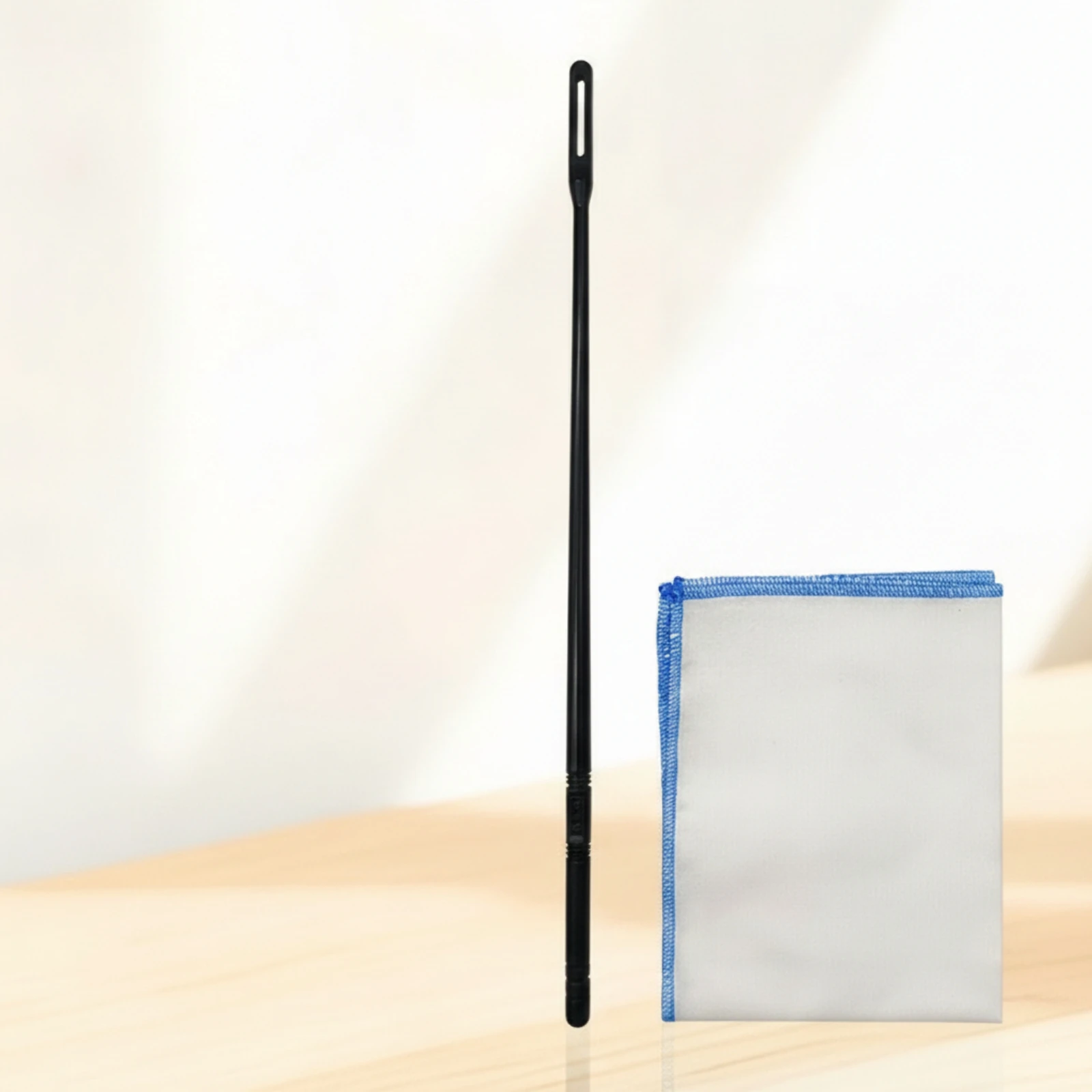 Fluitreinigingsstaaf met doek, - Musical Instrument Flute recensie en prijs