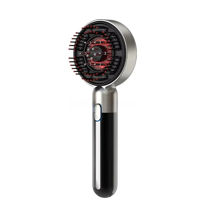 High Frequency Vibration Micro-current Hair Growth Comb Electric Serum Scalp Massaging Brush for Prevents Hair Loss and Dandruff