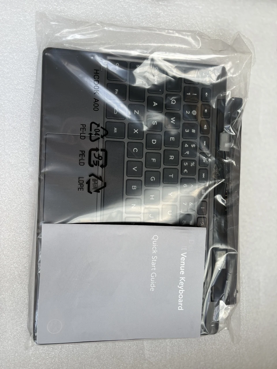 for Dell Venue 10 Pro 5000 5050 5055 Tablet 2-in-1 Keyboard Dock K15A 5056 k13M Black Without Battery