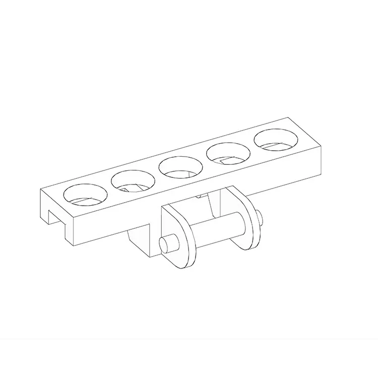 MOC 100PCS 15379 Connector Attractive Classical Adaptive Brick 3873 Link Tread Building Block Toy Adults Boys Special Day Gifts