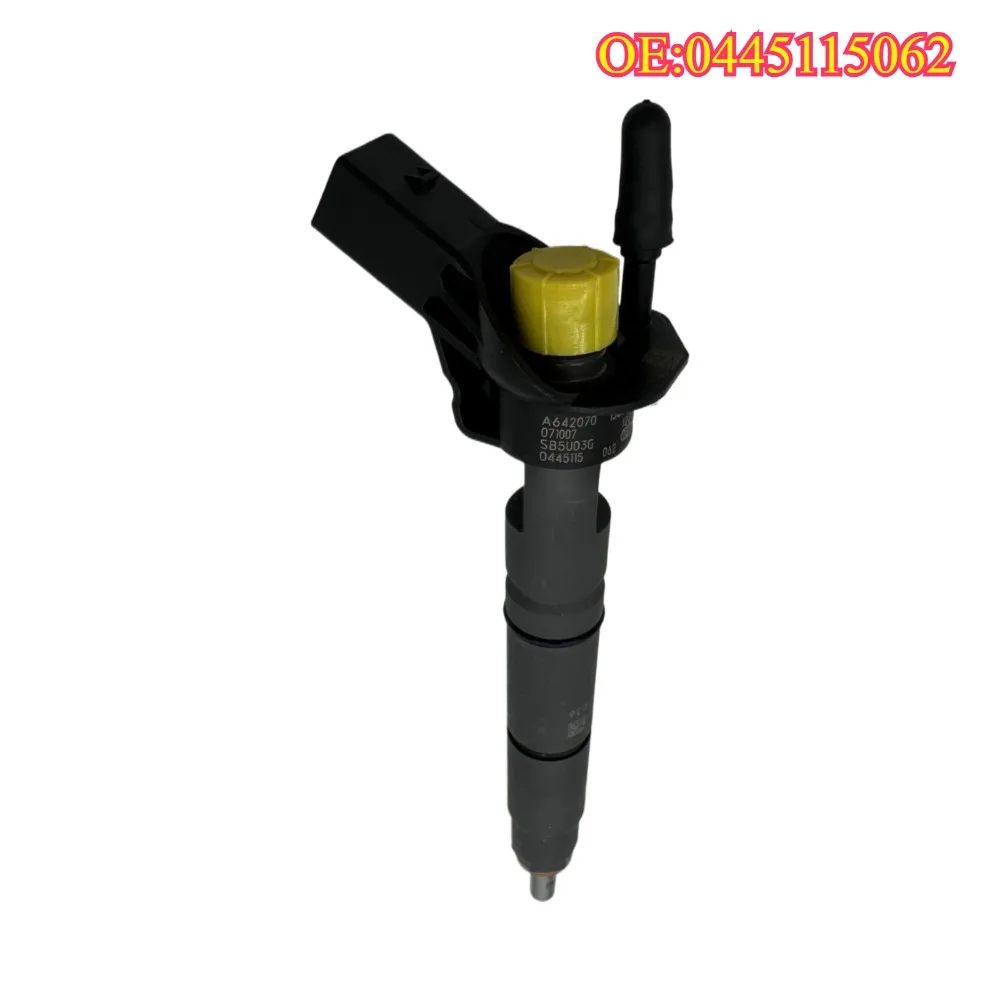 

High quality New For 0445115062 BOSCH FUEL INJECTOR 07-09 MERCEDES BENZ SPRINTEROM642