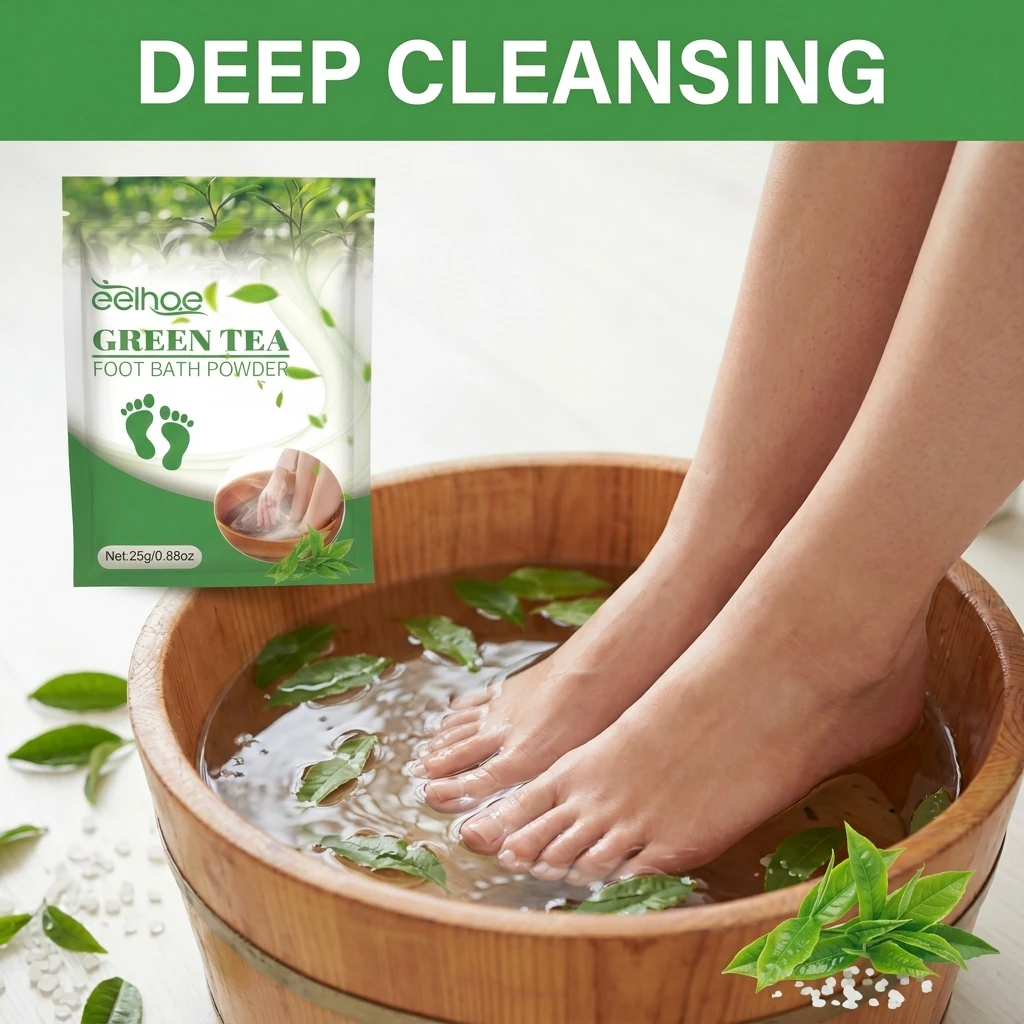 Foot Bath Salt Quickly Removing Dead Skin Soften Cuticles Reduce Foot Fatigue Discomfort Foot Care Spa Feet Exfoliation Therapy