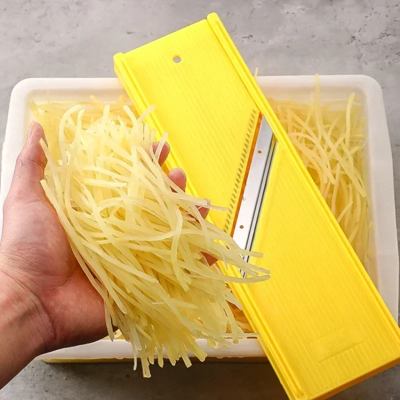 Household Slicing Coarse Grater Commercial Multi-function Vegetable Cutting Artifact Cabbage Grater