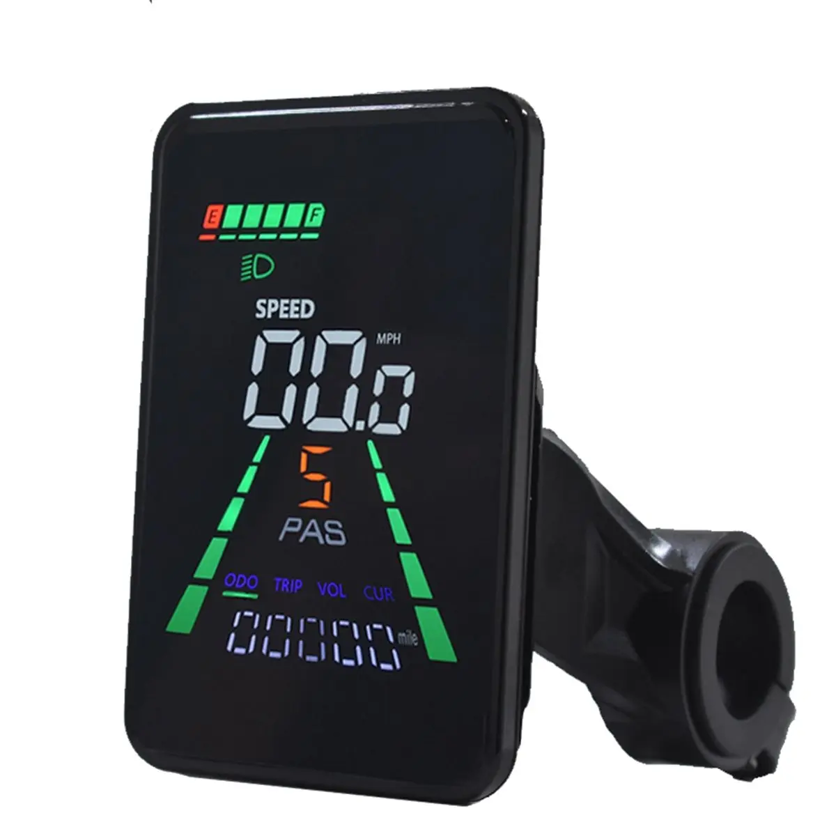 Can buy L5 E-Bike LCD Display Meter 24V/36V/48V/60V UART Speedometer Type C Electric Scooter LCD Meter SM5+2PIN