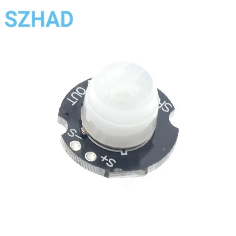 MH-SR602 MINI Motion Sensor Detector Module SR602 Pyroelectric Infrared PIR kit sensory switch Bracket for Arduino Diy