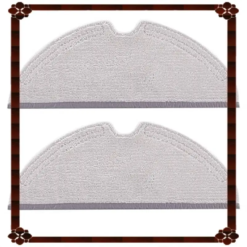 24-часовая доставка, моющаяся тряпка для швабры с одноразовой замены тряпки для Roborock S7 Maxv Ultra/S7, аксессуары для робота-пылесоса