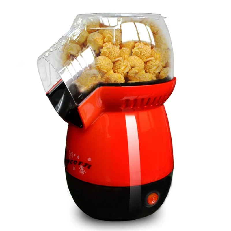 B301 Popcorn Machine Household Small Mini Popcorn Machine Automatic Hot Air Type