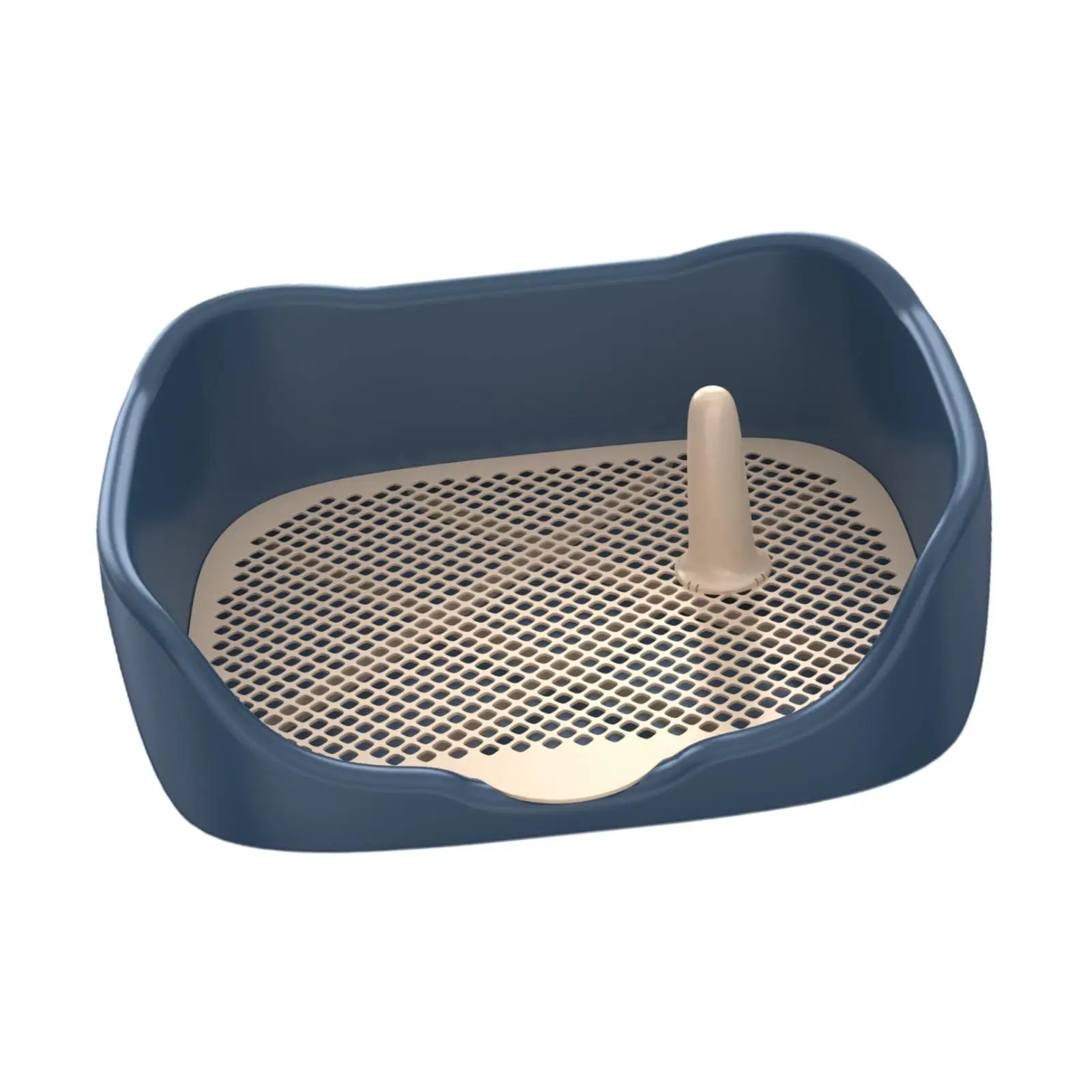 Bandeja sanitaria para perros pequeños - Plástico fácil de limpiar