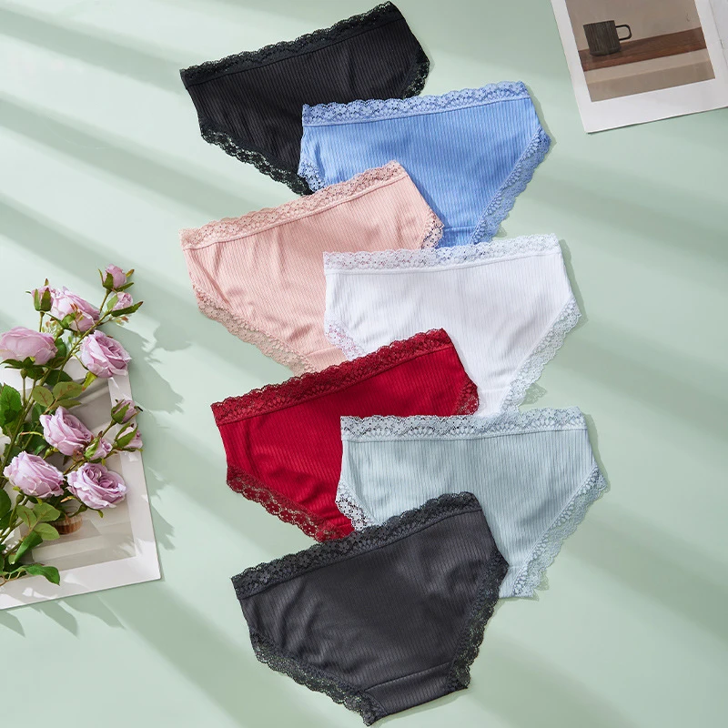 Thumbnail 2 - #25 Best Womens Lace Trim Comfort Panties to Buy In 2026