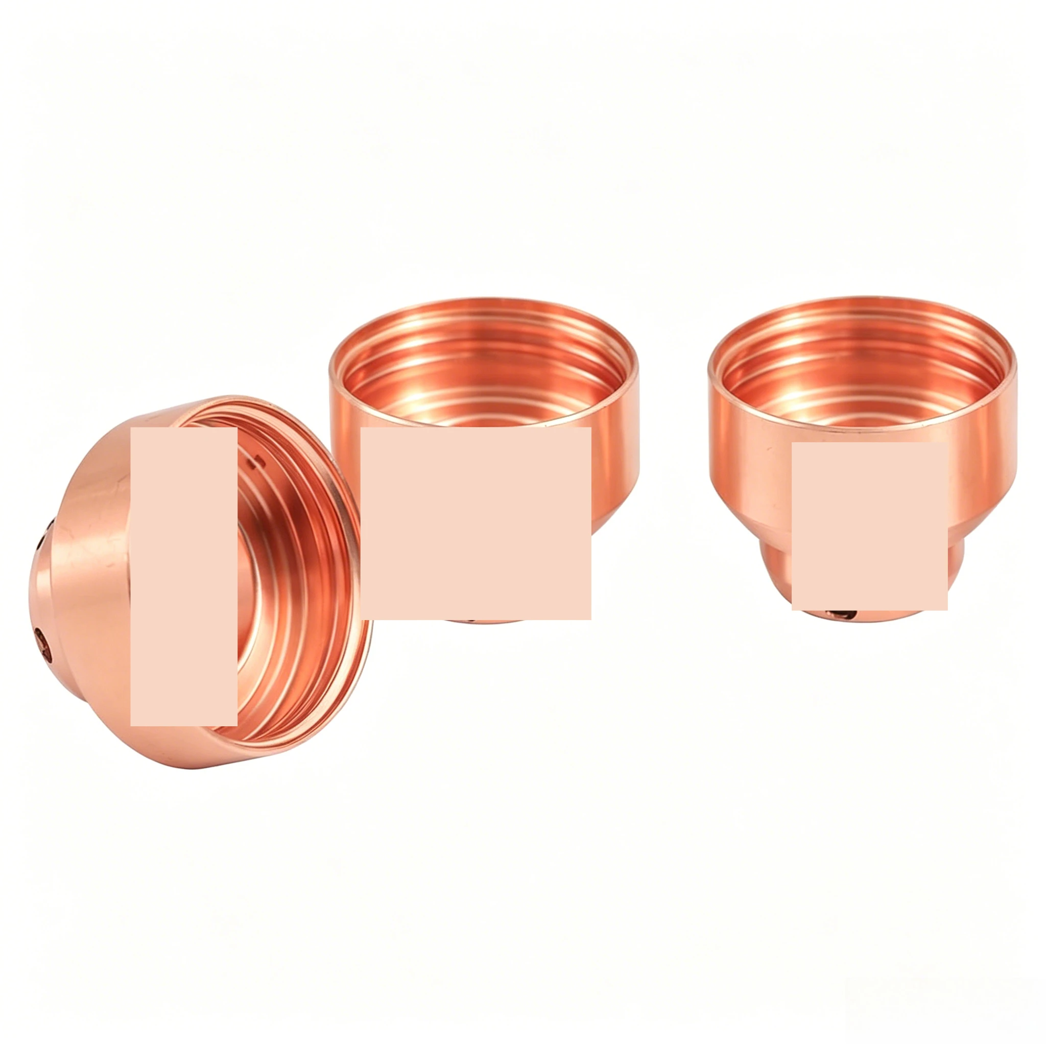 5Pcs 220948 Plasma Cutter Shield (Ohmic) Fit for PMX 45XP/65/85/105 Fine Plasma Cutting Torch Consumable