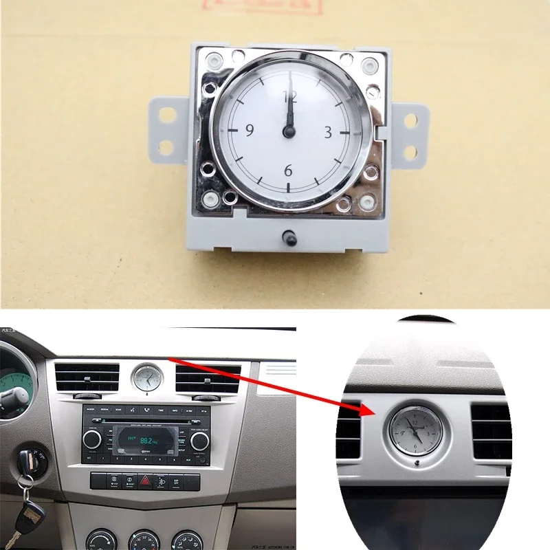 

Car Brand New Dashboard Clock Gauges Clocks with Luminous For Chrysler 300C Sebring JS 2005 2006 2007 2008 2009 2010