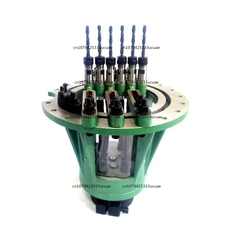 Adjustable Multi-spindle Multi-hole Drill Automatic Drilling Machine Double Head Double Hole Multi-head
