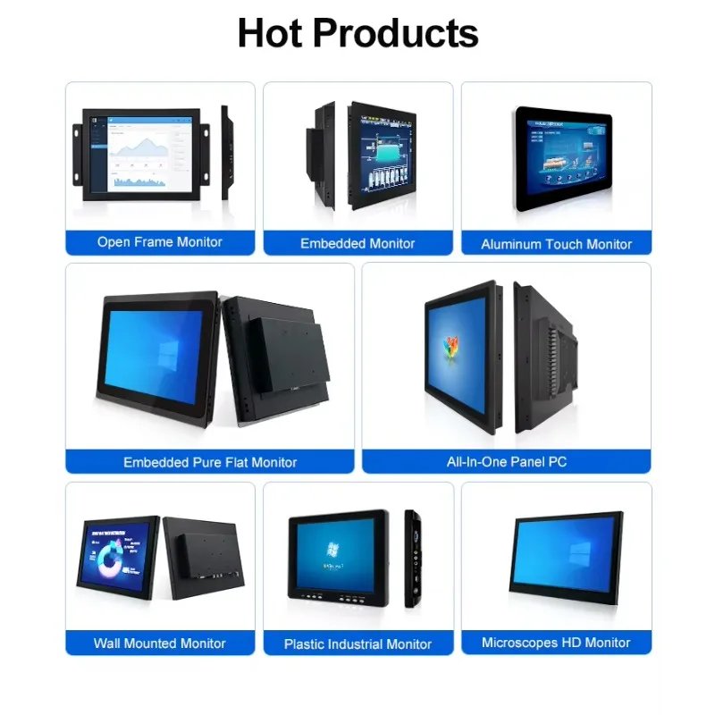 17.3 بوصة صناعية نقية مسطحة PCAP لوحة اللمس الكل في واحد أندرويد كمبيوتر مكتبي ذكي AIO RK3399 AMD HD-MI واجهة RAMBO Pc #6