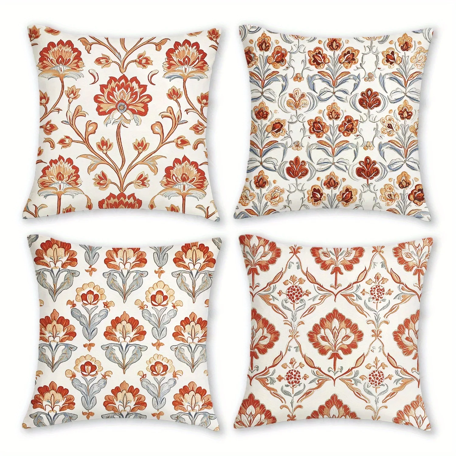 4 Fundas De Almohad…