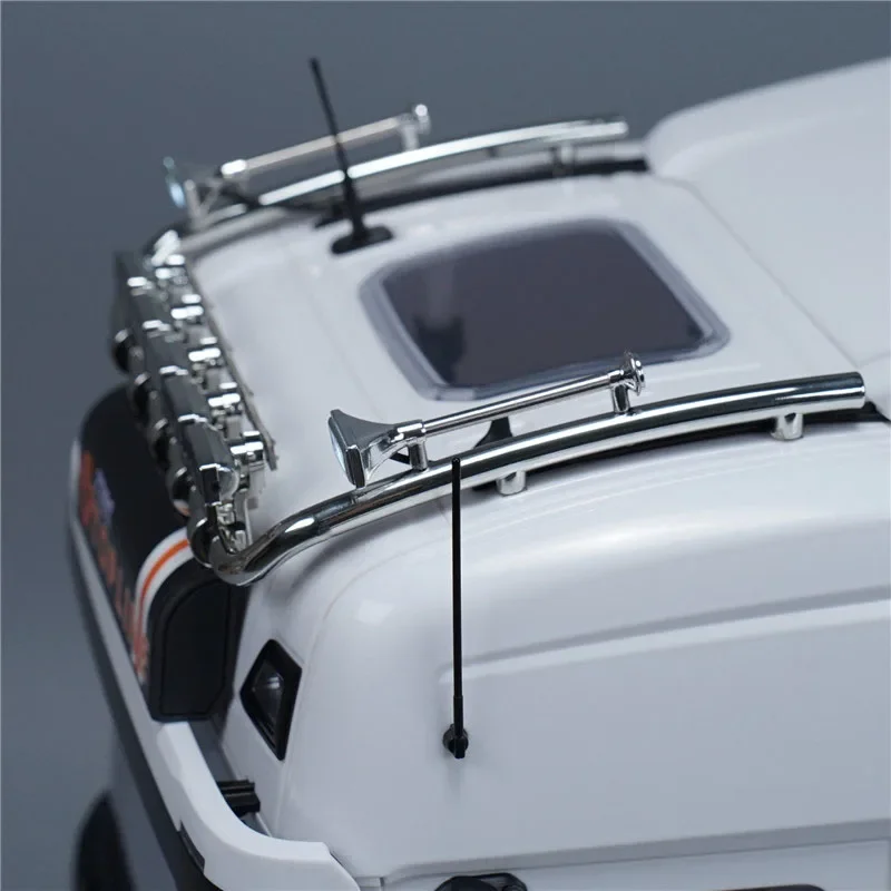 แตรเรืองแสงแบบจำลอง LED ขนาด 1:14 สำหรับรถบรรทุก Tamiya RC รุ่น SCANIA 770S 6x4 56368 56371 56379