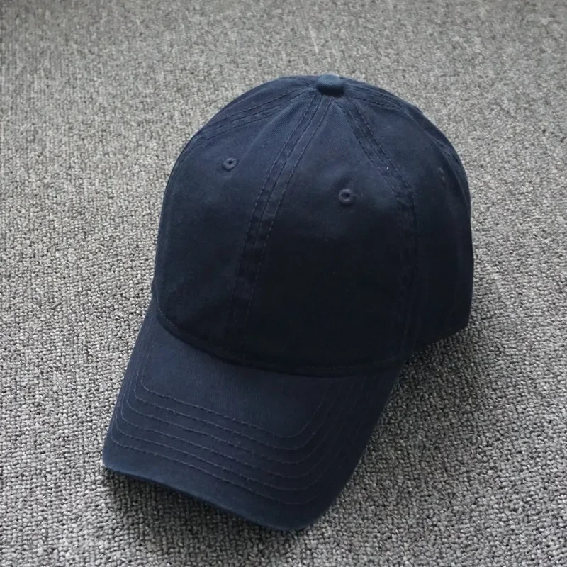 Einfarbige Baseballmützen, großer Kopf, Mann, weiche Baumwolle, Übergröße, Sport, Snapback-Kappe, Dame, große Sonnenkappen, 56–60 cm, 60–65 cm – Detail 10