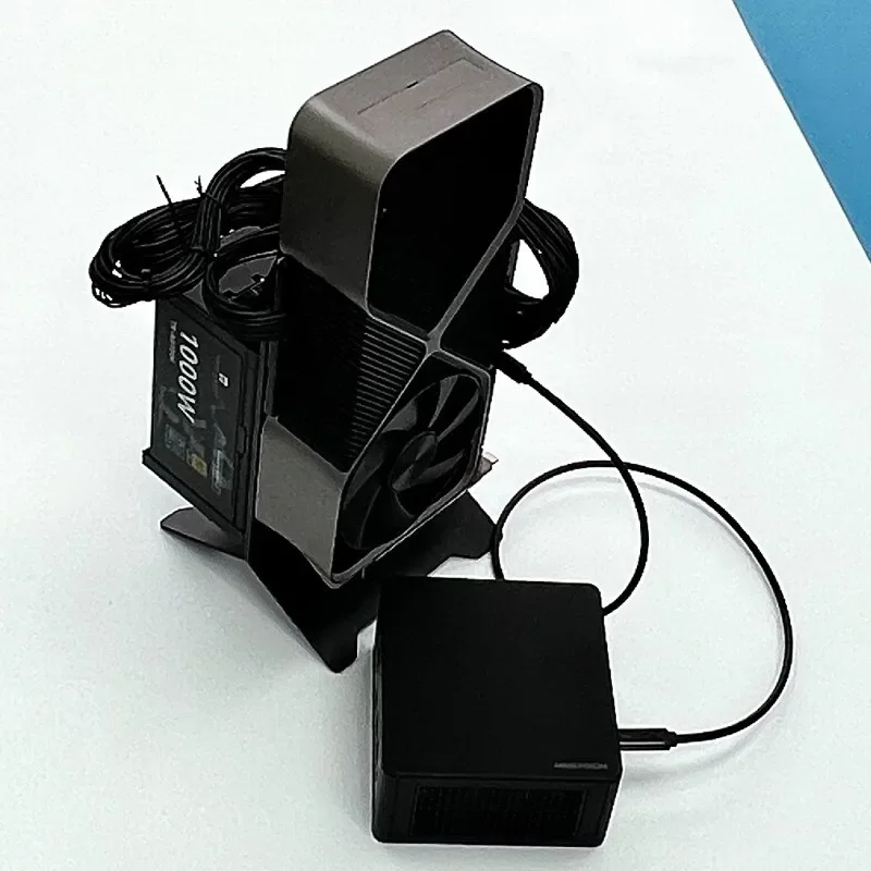 Placa gráfica externa com suporte USB4 para estação de acoplamento PCIe4.0x4 compatível com Raiden