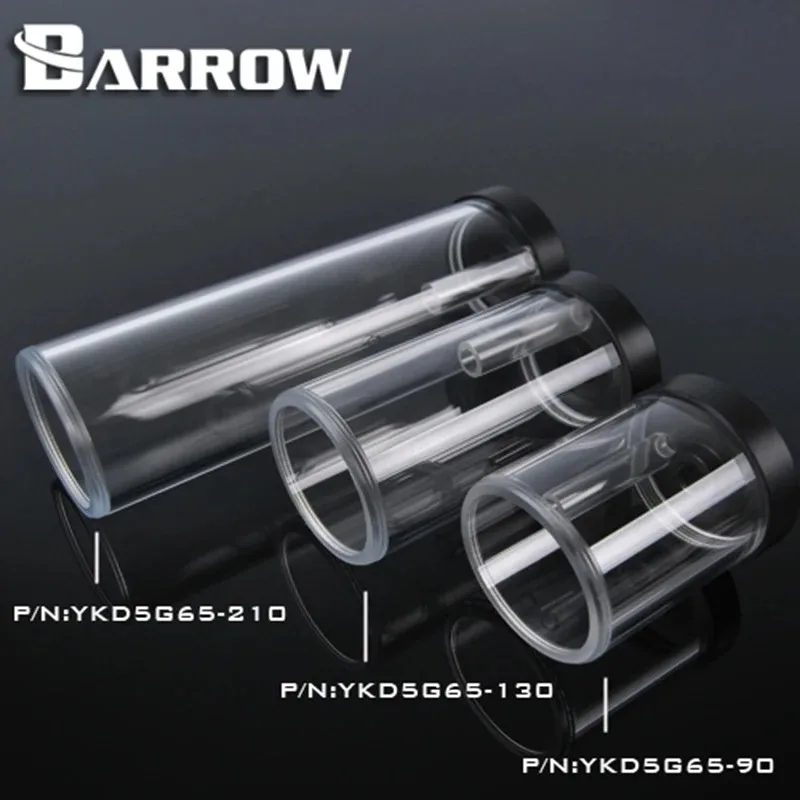 Barrow SPG40A-X, 18W PWM Combination Pumps, Wite Reservoirs, Pump Reservoir Combination, 90/130 / 210mm Reservoir Component