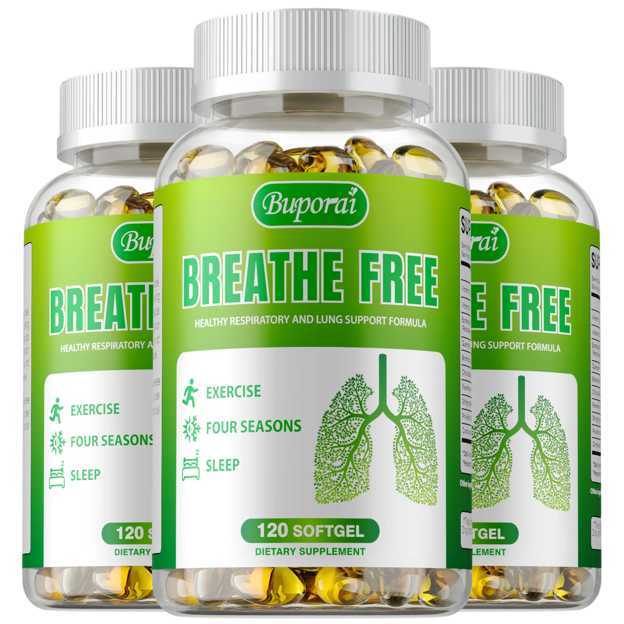 

БАДы для здоровья легких - очищение легких, свободное дыхание, естественное облегчение дискомфорта, улучшение дыхательной системы