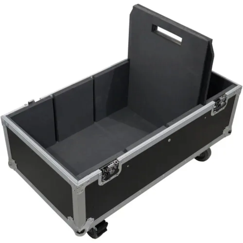 Two 12 Inch Speaker ATA Flight Case