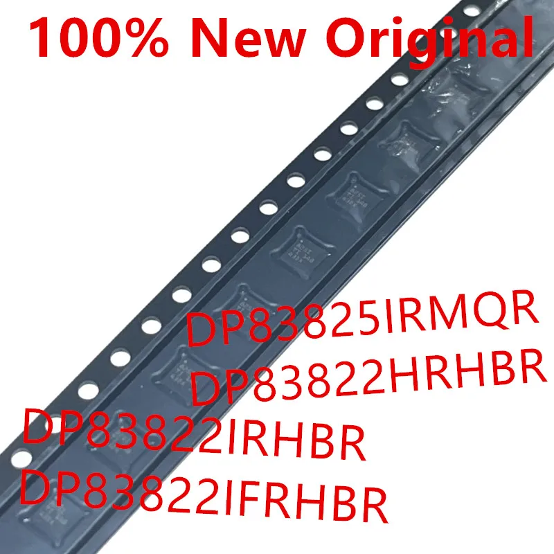 10piece  DP83825IRMQR  825I 、DP83822HRHBR  822H 、DP83822IRHBR  822I 、DP83822IFRHBR  822IF  New Ethernet Transceiver Chip