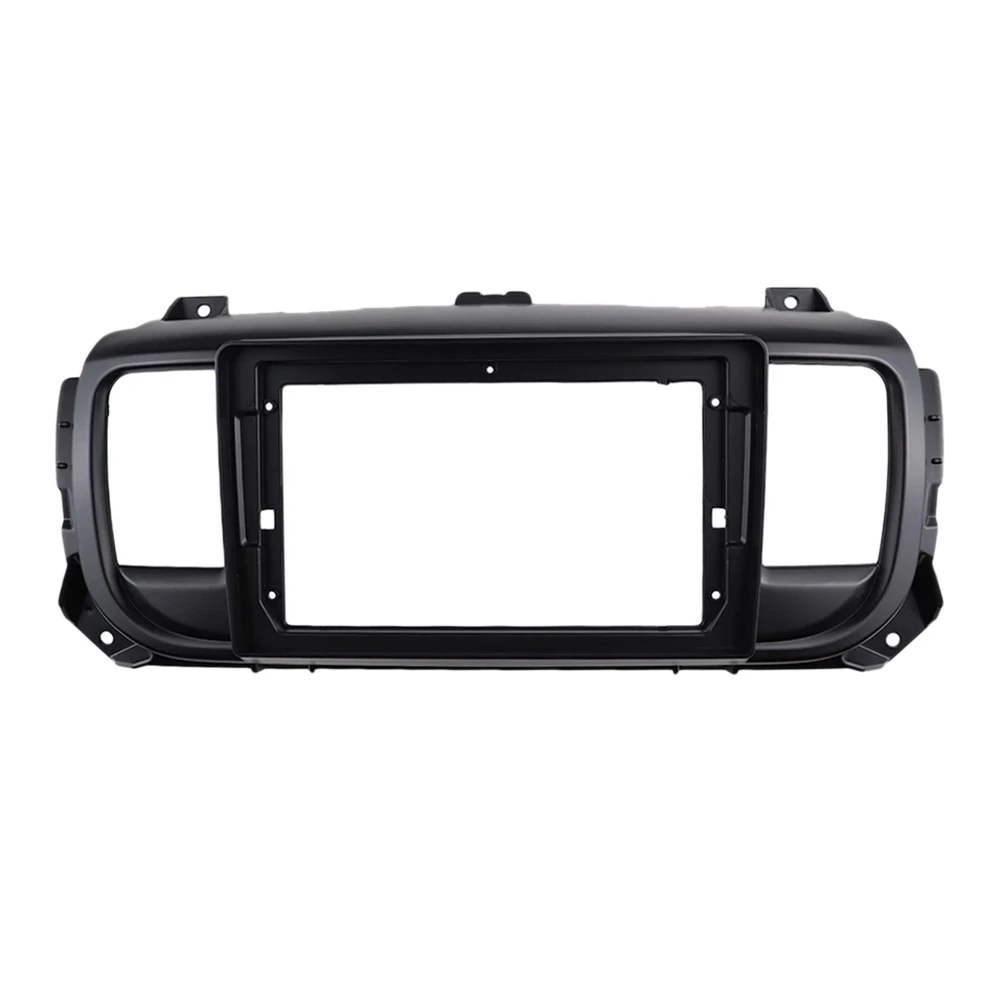 9 Inch Car Radio Fascia for Citroen Dispatch Toyota ProAce Peugeot Expert Traveller DVD Stereo Frame Plate