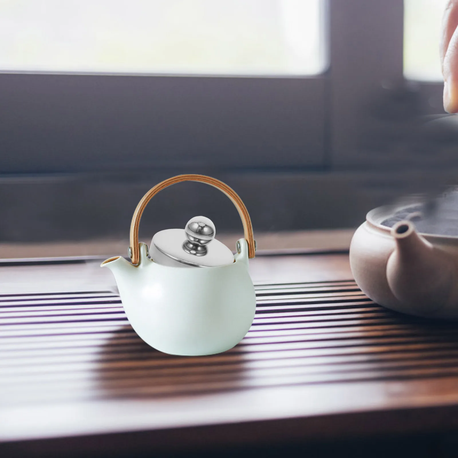 

1pcs Stainless Steel Teapot Replacement 8.1Cm Tea Accessories Strainer Cover Kettle Top Cookware For Kitchen Mugs Cups Brew Sets