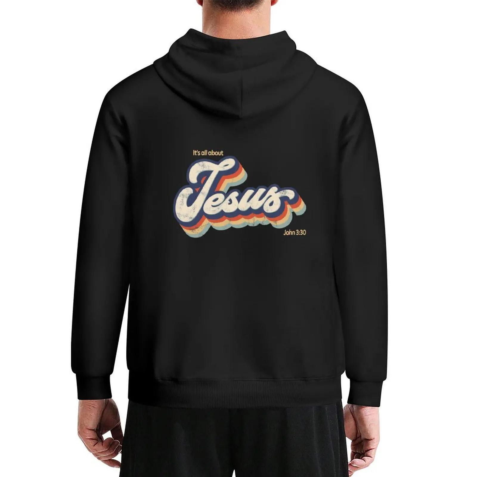 

It's all about Jesus Hoodie korean autumn clothes mens clothing fashion men autumn clothes autumn hoodie