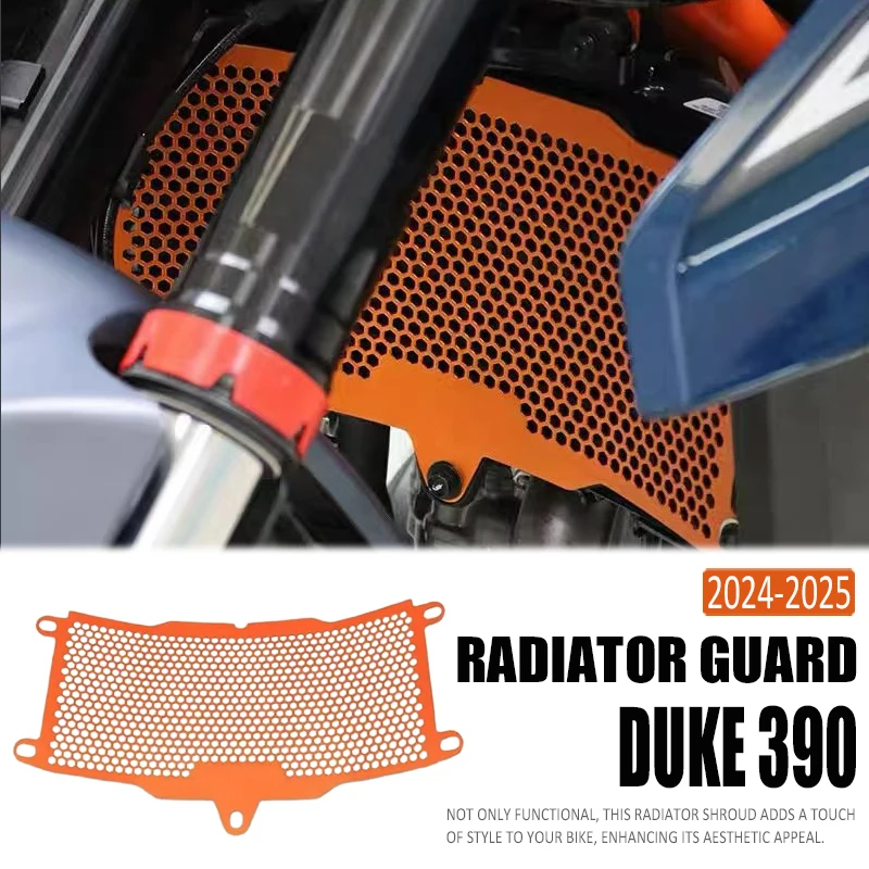 

Новые аксессуары для мотоциклов Duke 390, алюминиевая решетка радиатора, защитная крышка, подходит для DUKE 390 DUKE 250 DUKE 390 250 2024 2025