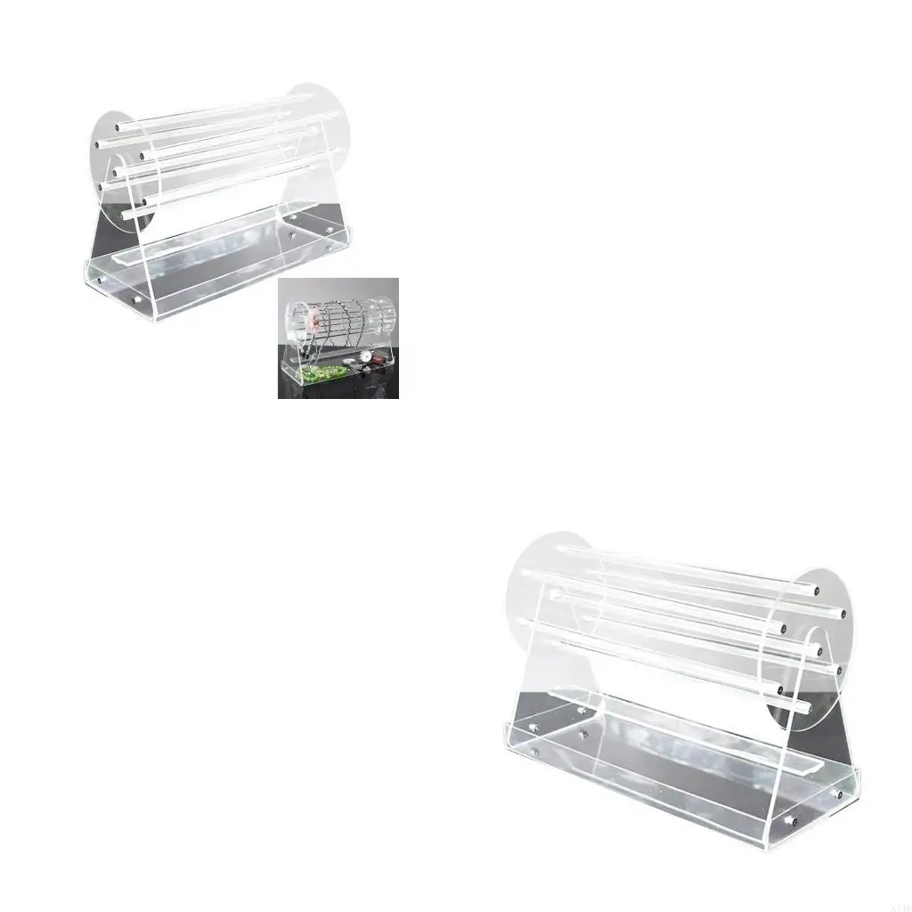 

Display Holder Acrylic Texture for Neat Storage and Display of Headbands