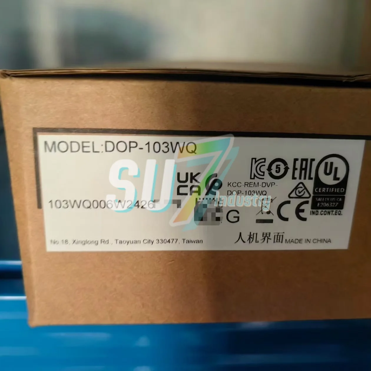 

DOP-103BQ DOP-103WQ Сенсорный экран HMI, новый в коробке