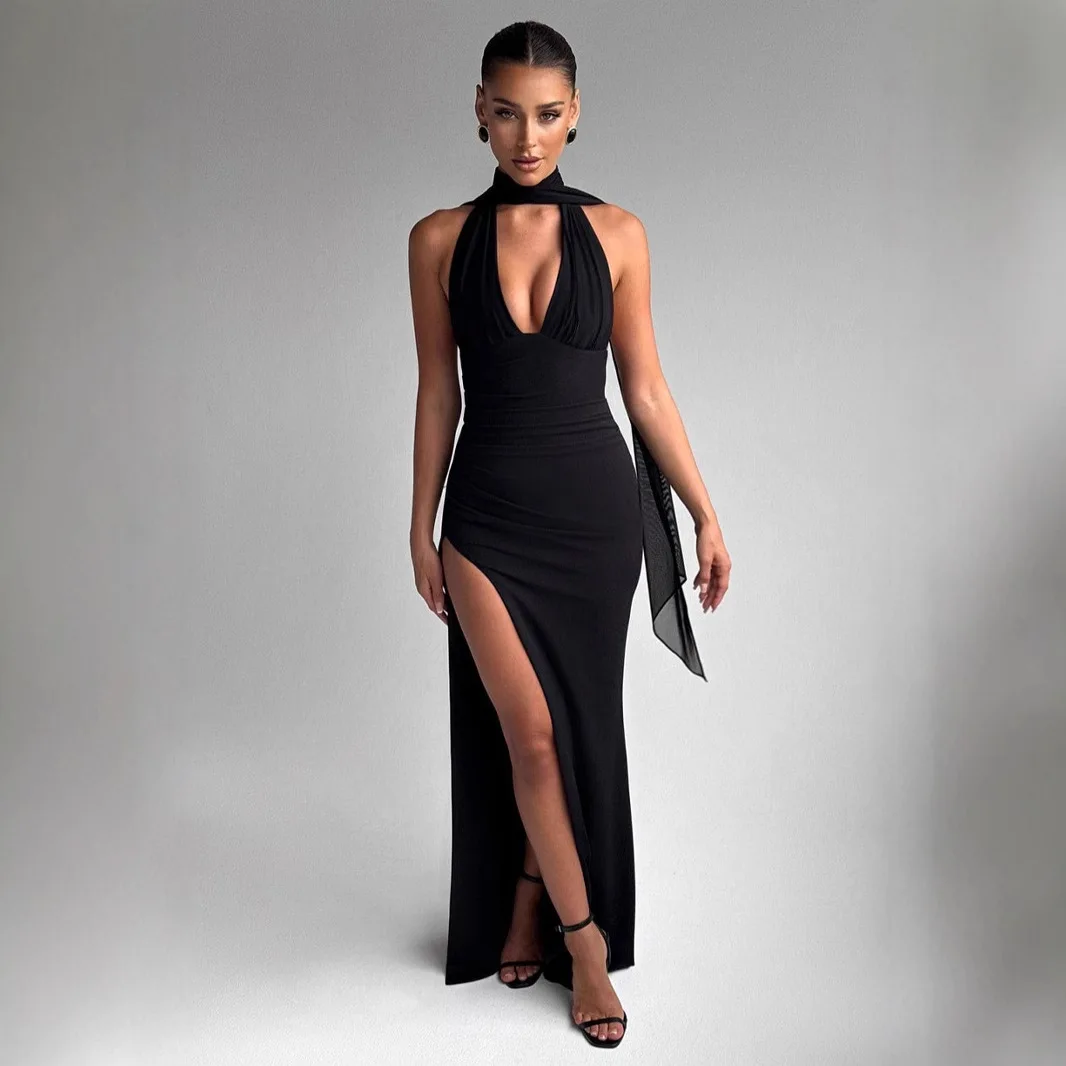 

Летние шорты с глубоким V-образным вырезом и высокой талией для мужчин, сексуальные, однотонные, из ацетатного волокна, с эффектом драпировки