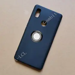 For Hisense A7 A9 Touch A5C A5 Pro CC Back Ring Holder Bracket Phone Case Smartphone TPU Soft Silicone Cover