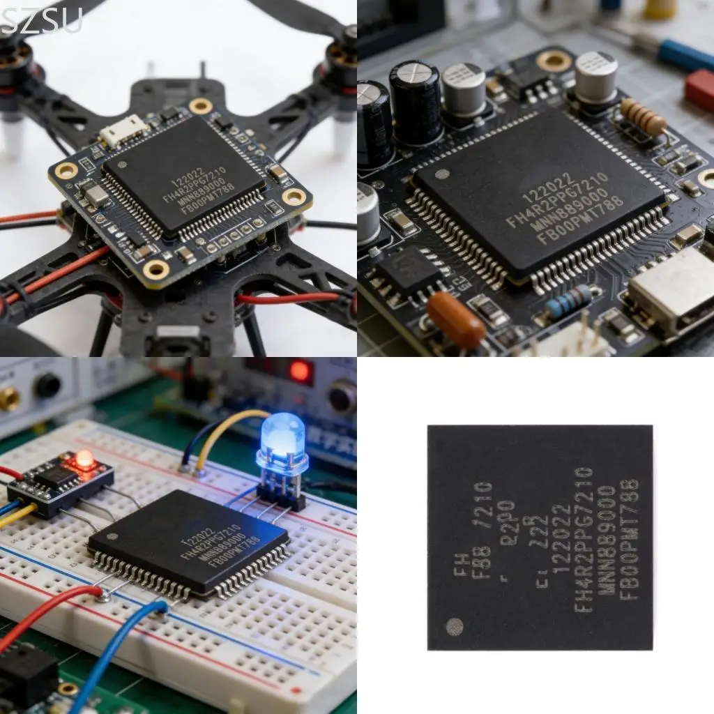 SZSU Energy Efficient S3FH4R2 Chip With AESs Encryption And RISC V Coprocessor