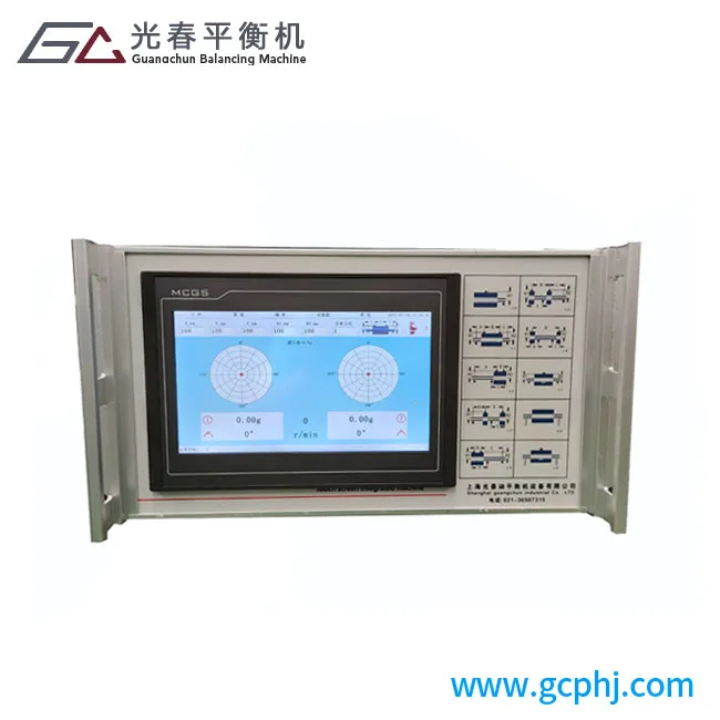 آلة التوازن الديناميكي لشفرة المروحة المتقاطعة 5 كجم لمكيف الهواء المنفصل مناسبة للعملاء للعثور على الزاوية #6