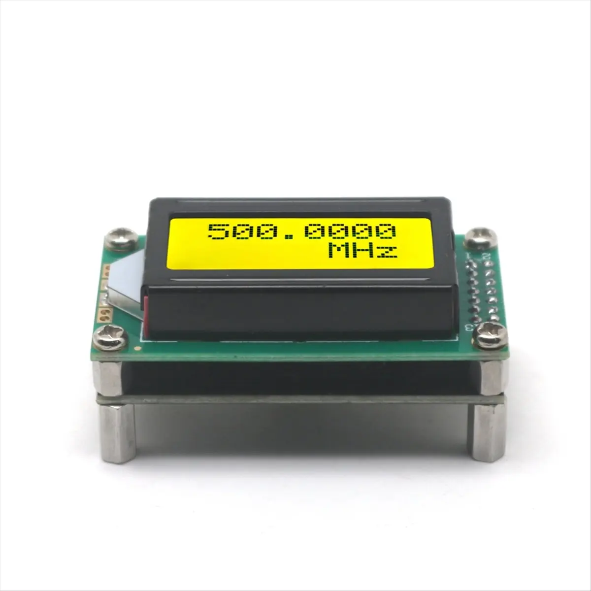 TRENDY STYLE~1MHz-1.2Ghz Frequency Counter for Measurement Signal Frequency Meter Ham Radio Amplifier Walkie-Talkie LORA 915MHz