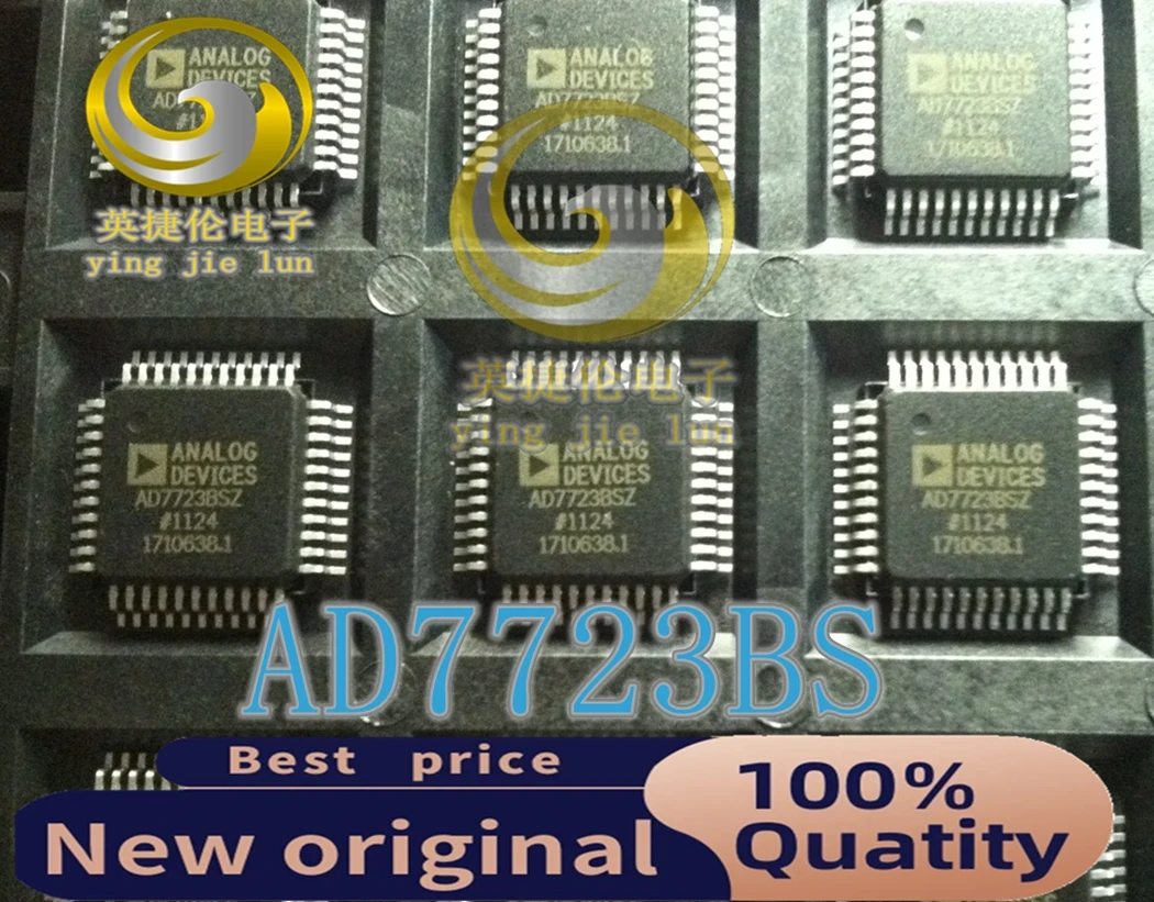 AD7723BS AD7723BSZ  QFP44  NEW100%