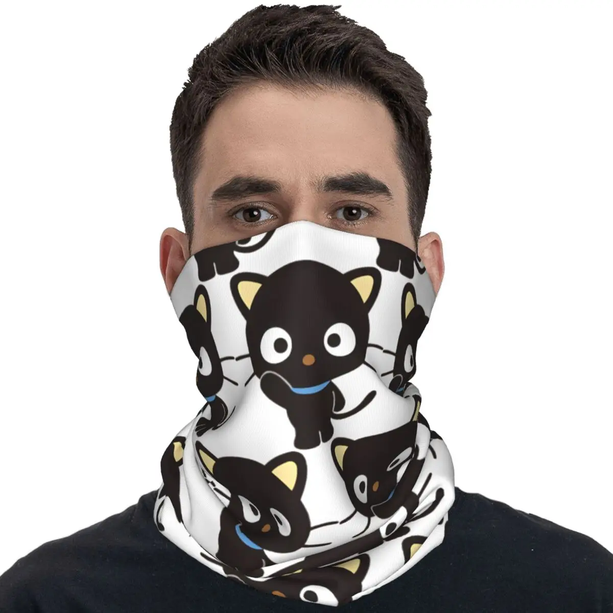 Outdoor Sports Balaclava Sanrio Characters Hi Cycling Mask Neck Cover Tactical Mask y2k Cool Hiking Camping Protection Scarves