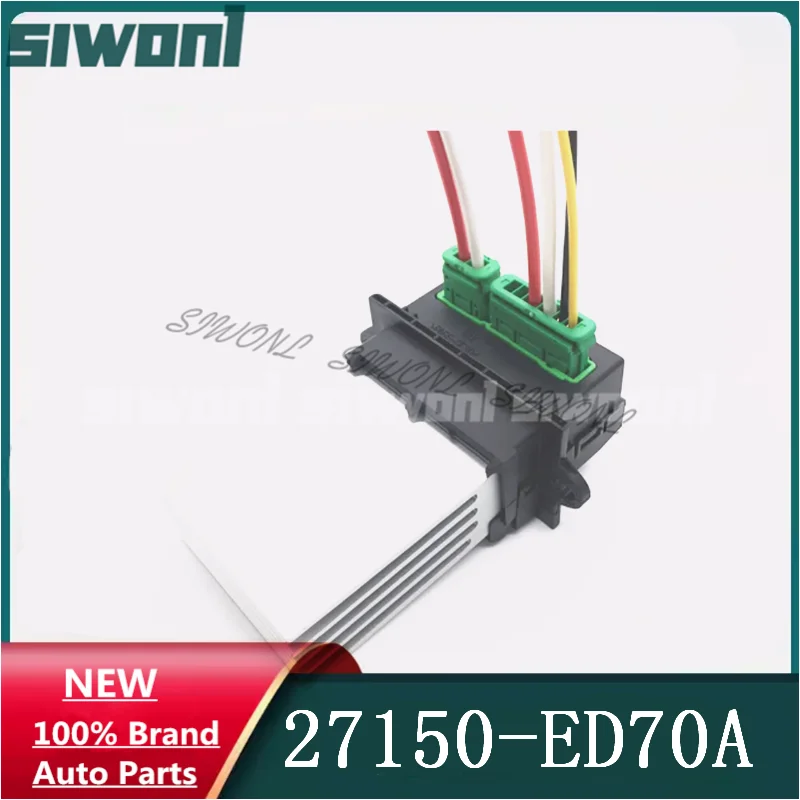 Air Conditioning blower Resistor+Connector/Wire for Renault Megane Scenic Clio Citroen PEUGEOT 207 607 7701207718 6441 L2 6441L2