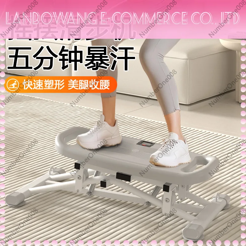 2-in-1 Waist Twisting Sliding Machine Home Fitness Equipment Leg Thinner Weight Loss Shaping Exercise